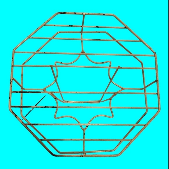 8 Floral Drinking Glasses Wire Caddy 7 Irises Hazel Atlas 1 Rose Libbey Country - Picture 8 of 13